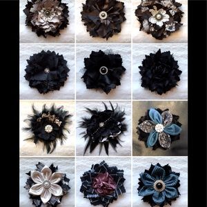 COPY - Pick 1 flower pins clothing accessory